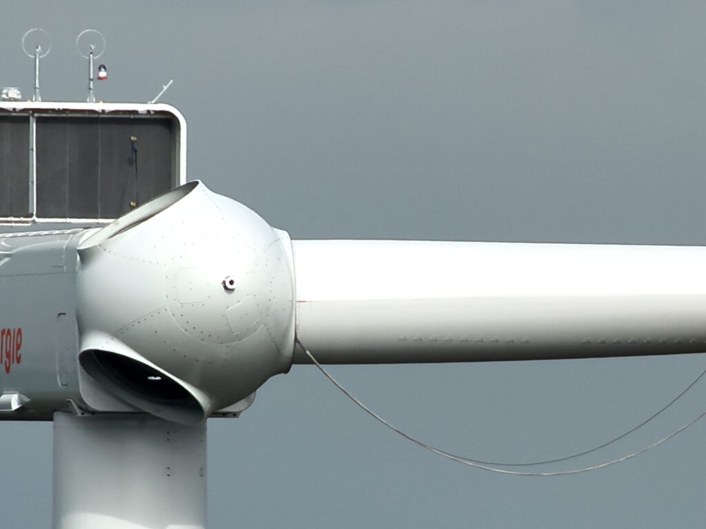 Windmolens inspectie Drone service