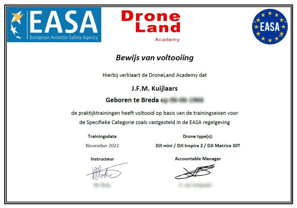 Drone service